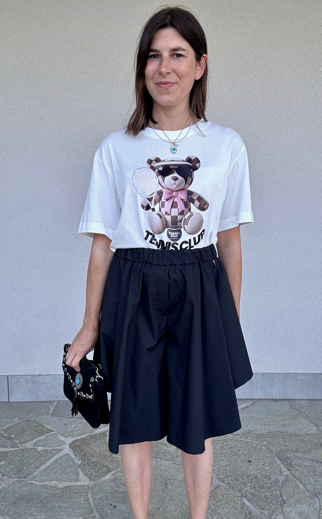 Shorts farfalla