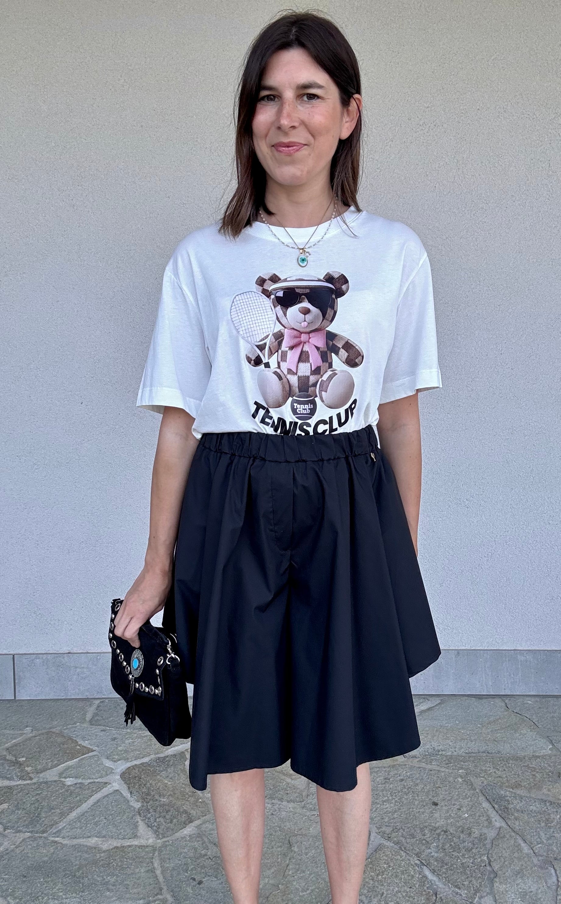 Shorts farfalla