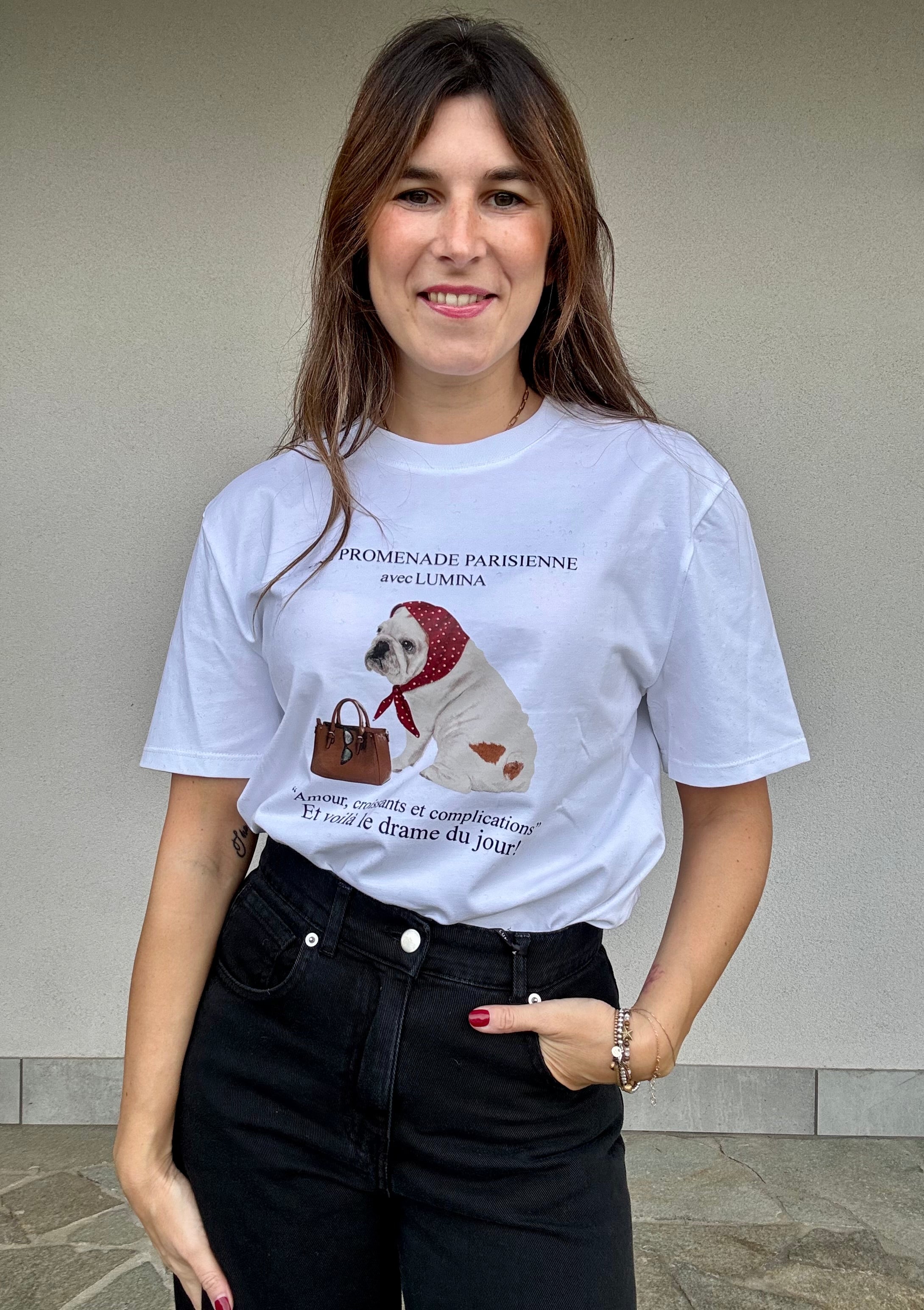 T-shirt Christmas DOG