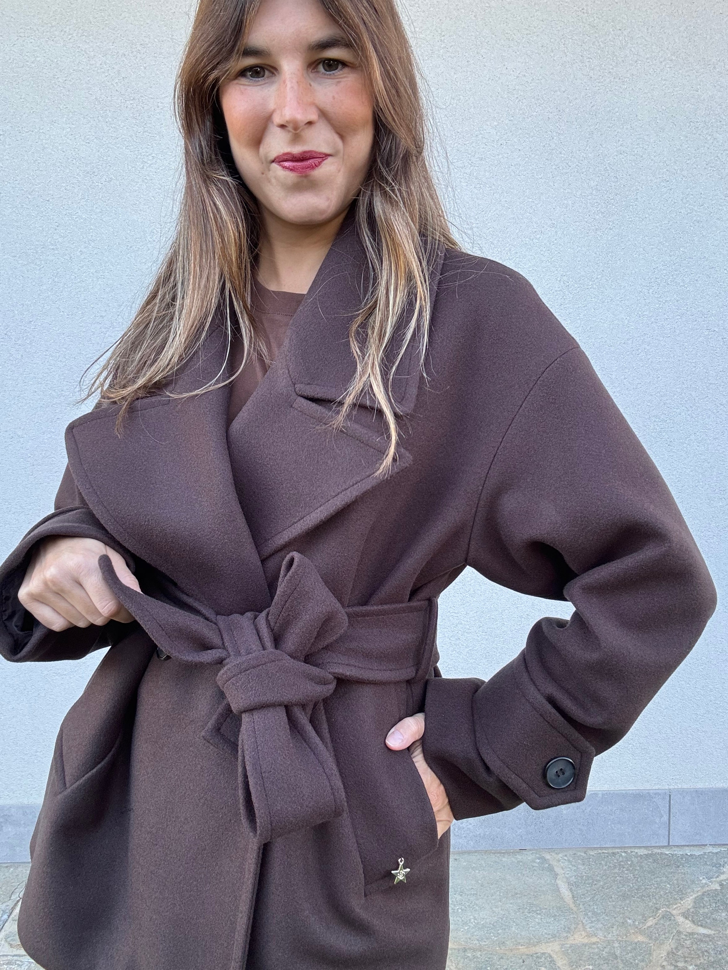 Cappottino || misto lana