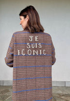Cappotto JE SUIS ICONIC