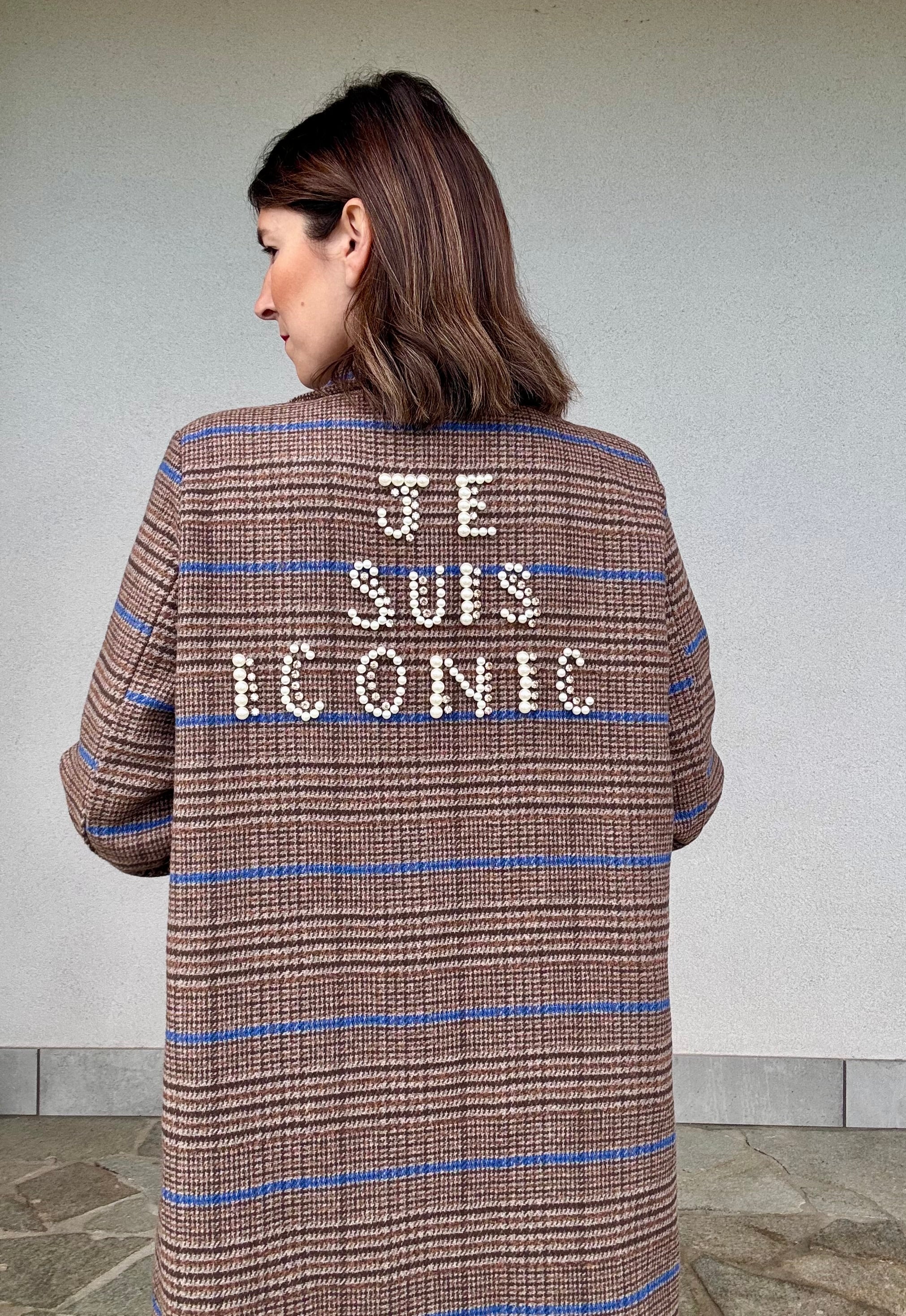 Cappotto JE SUIS ICONIC