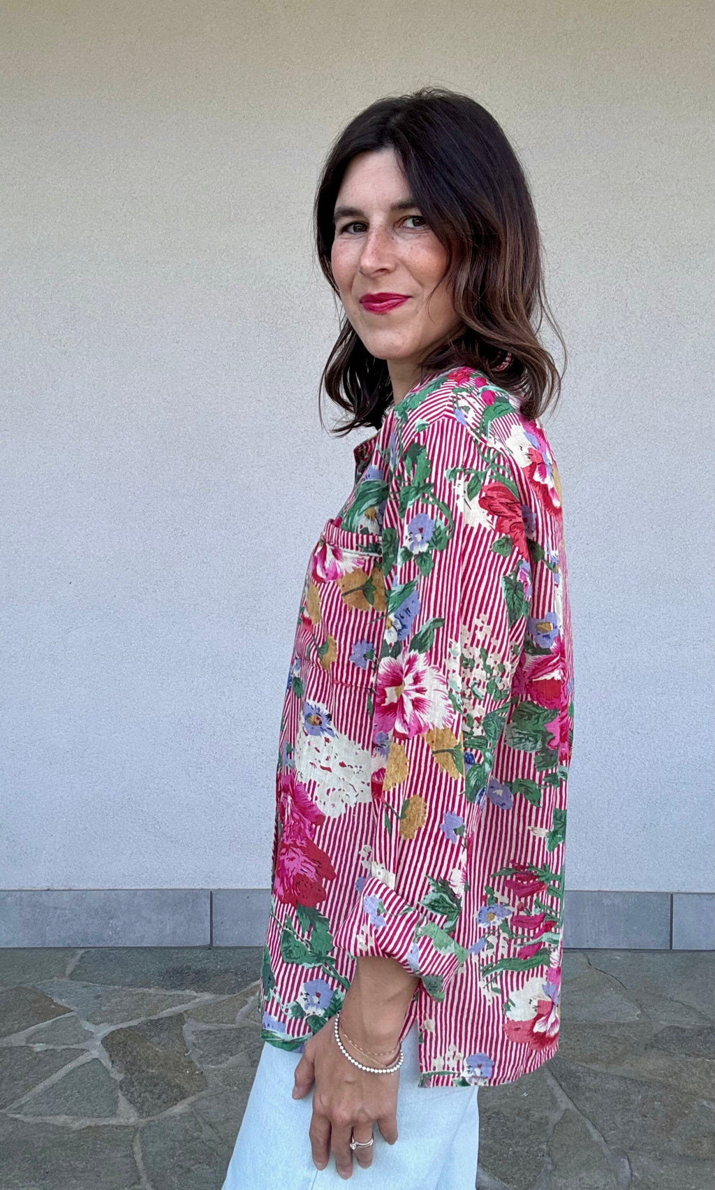 Camicia Flower