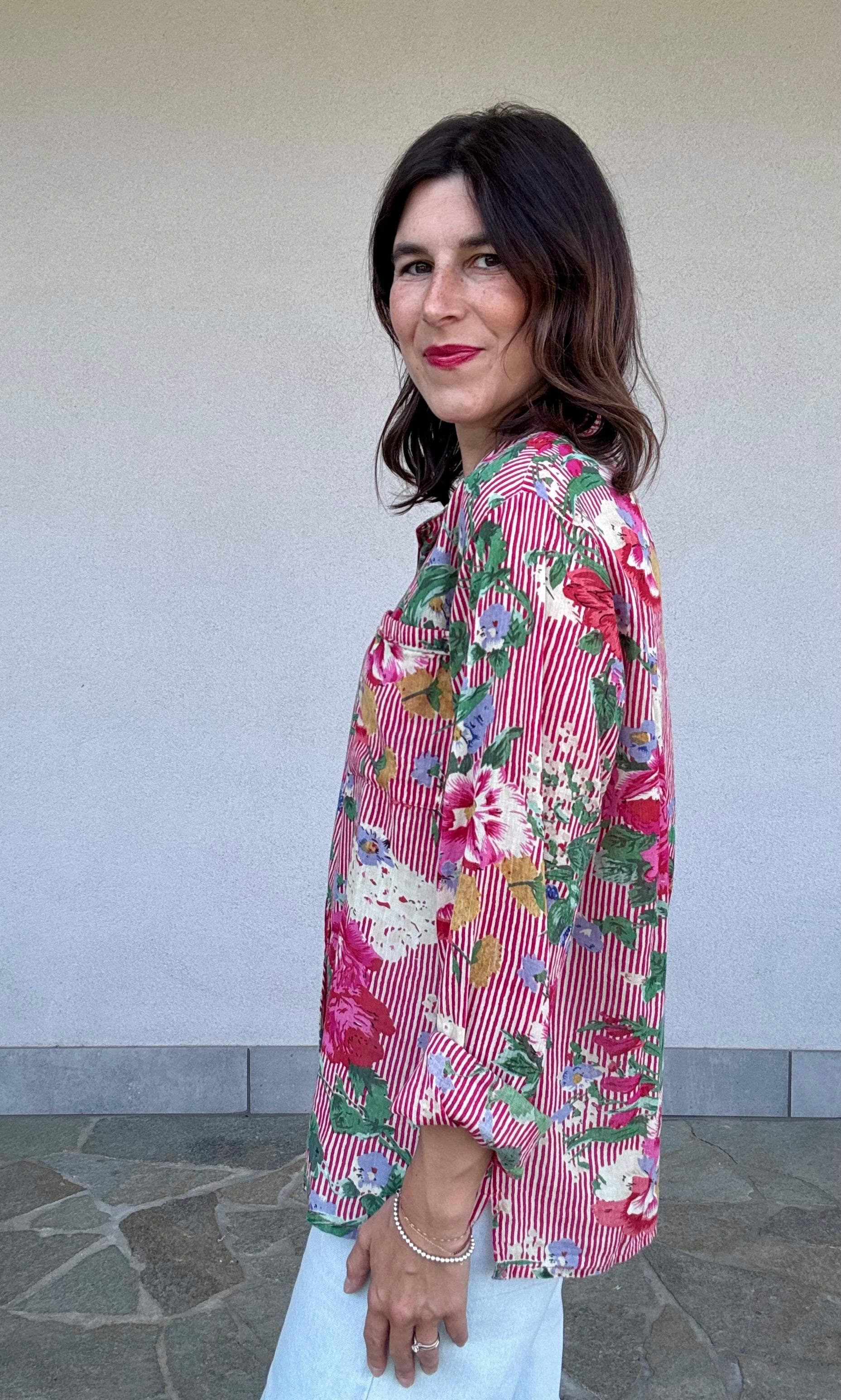 Camicia Flower