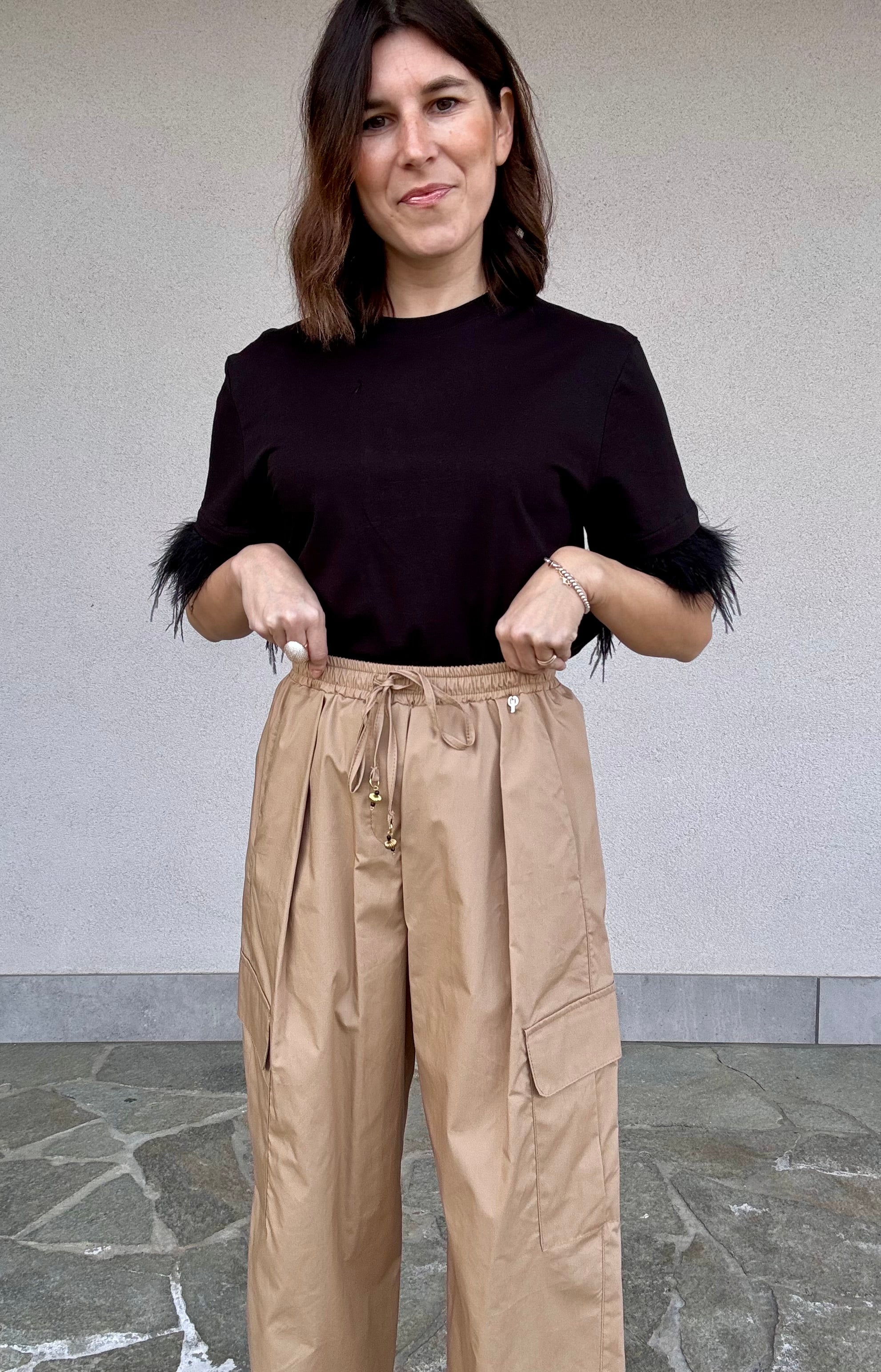 Pantalone cargo