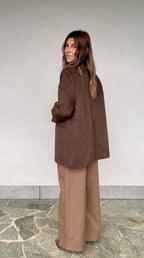 Cappotto HAND MADE | Choco