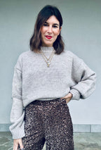 Pantalone paillettes