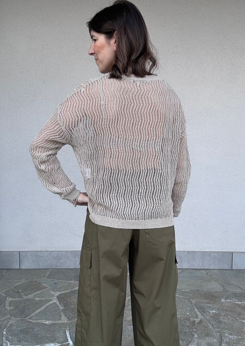 Maglia lamé