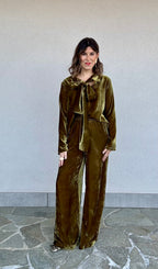 Pantalone velluto