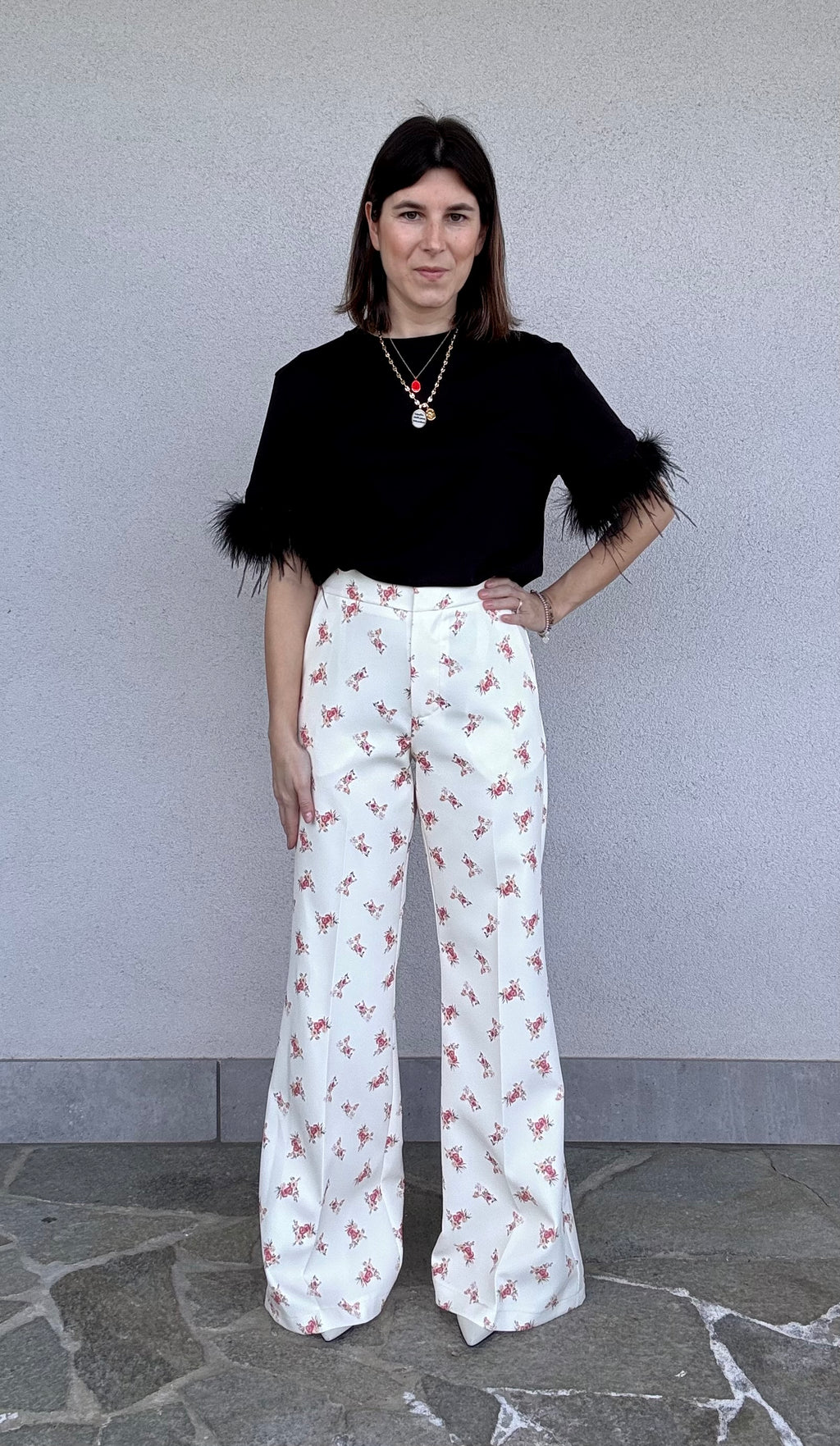 Pantalone flower
