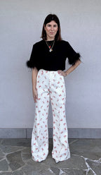 Pantalone flower
