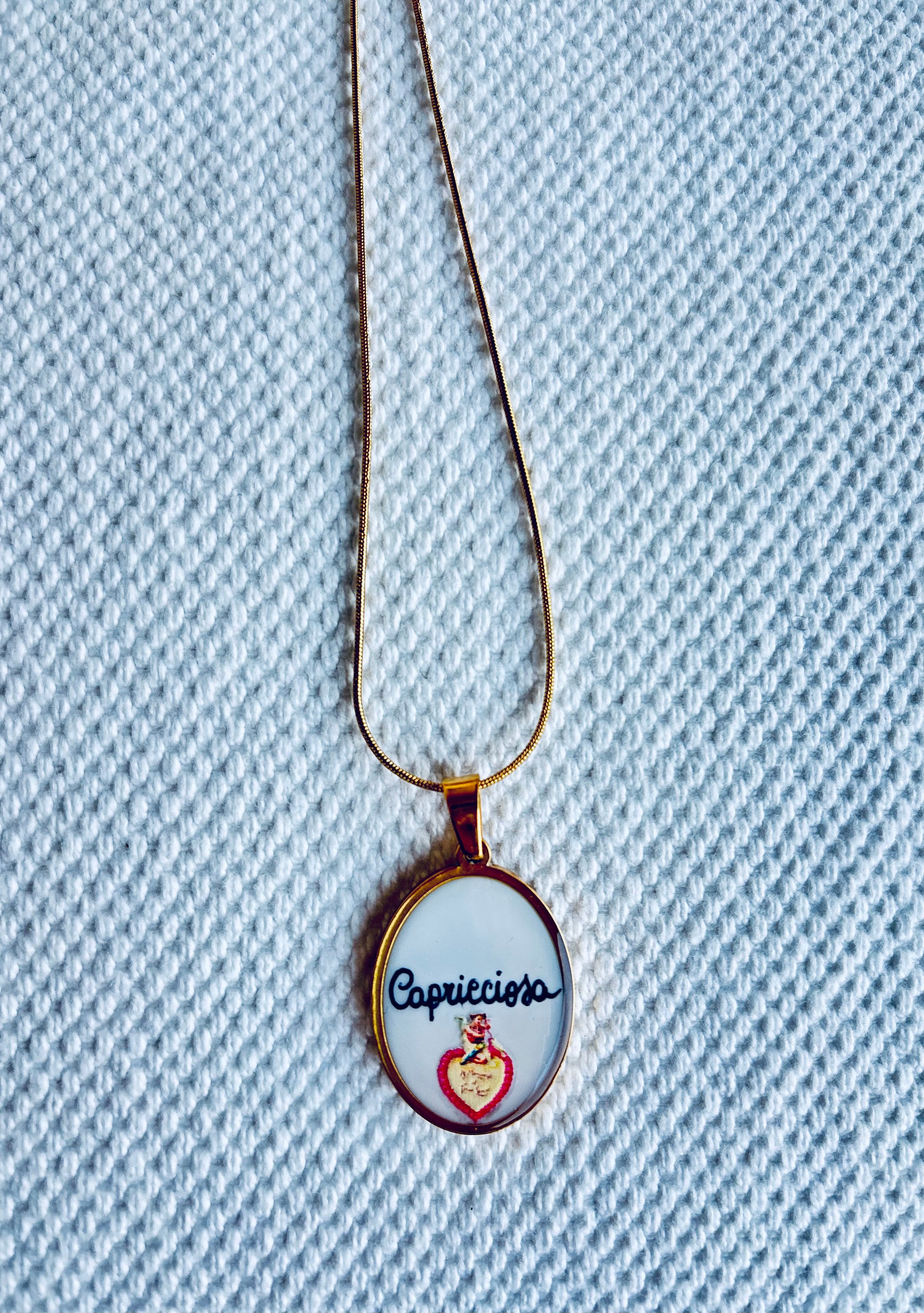 Collana “CAPRICCIOSA”