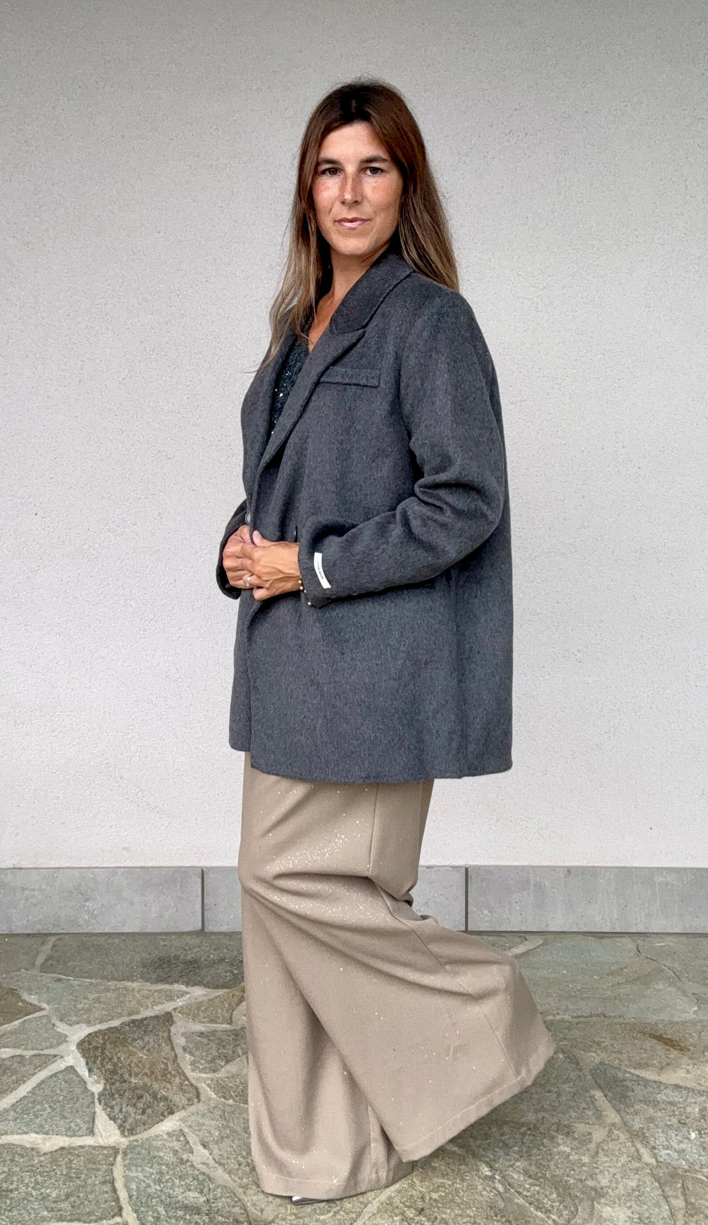 Cappotto HAND MADE | Grey