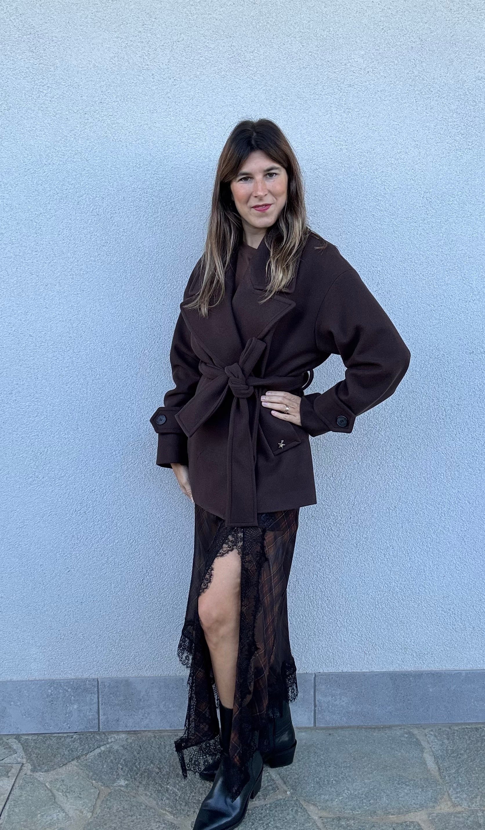 Cappottino || misto lana