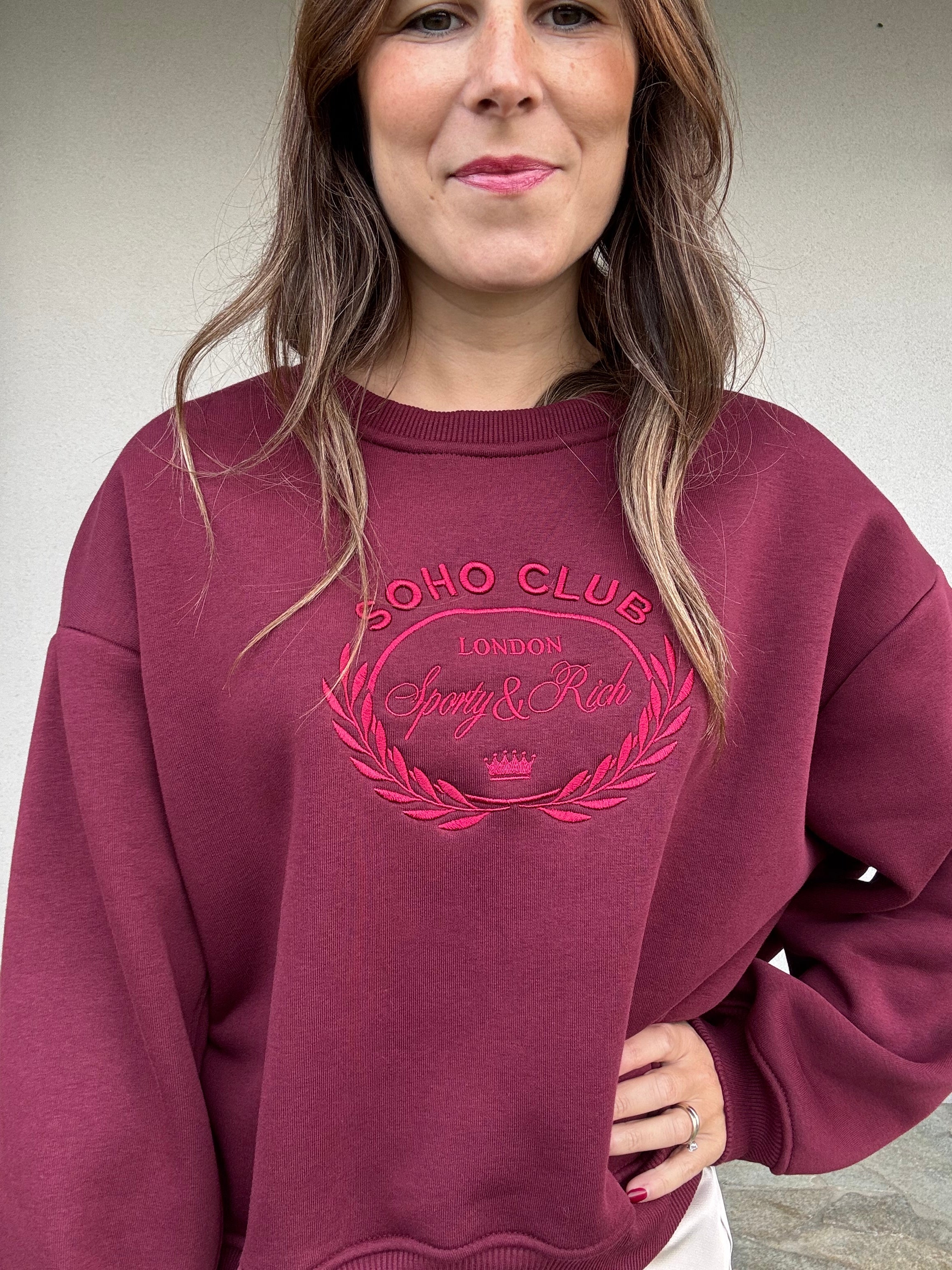 Felpa SOHO CLUB