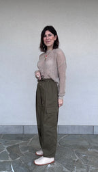Pantalone cargo