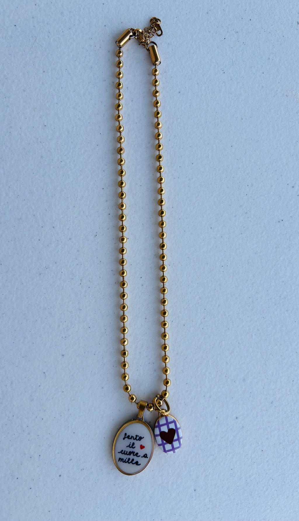 Collana SENTO IL CUORE A MILLE