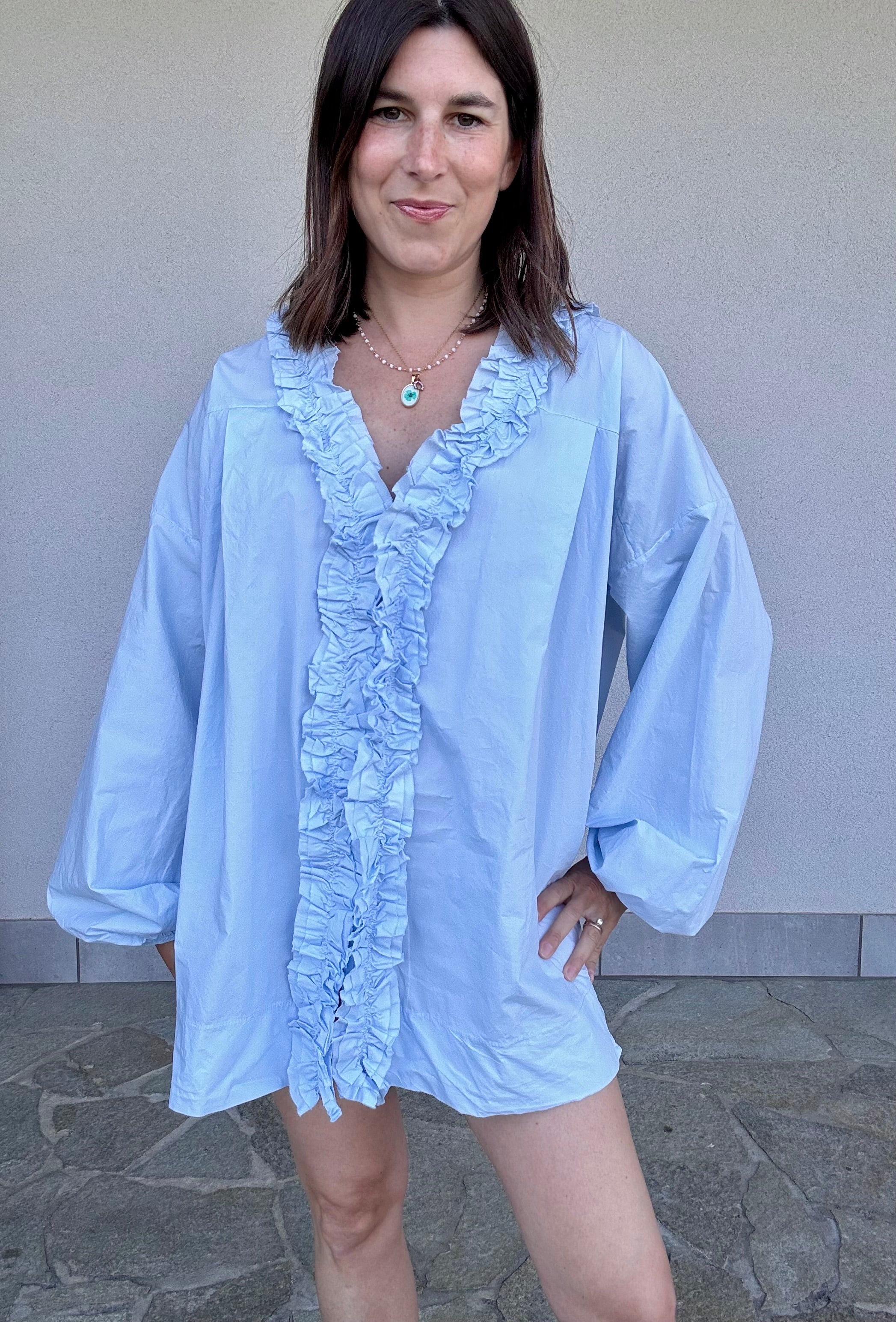 Maxi camicia