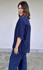 Blusa Sangallo