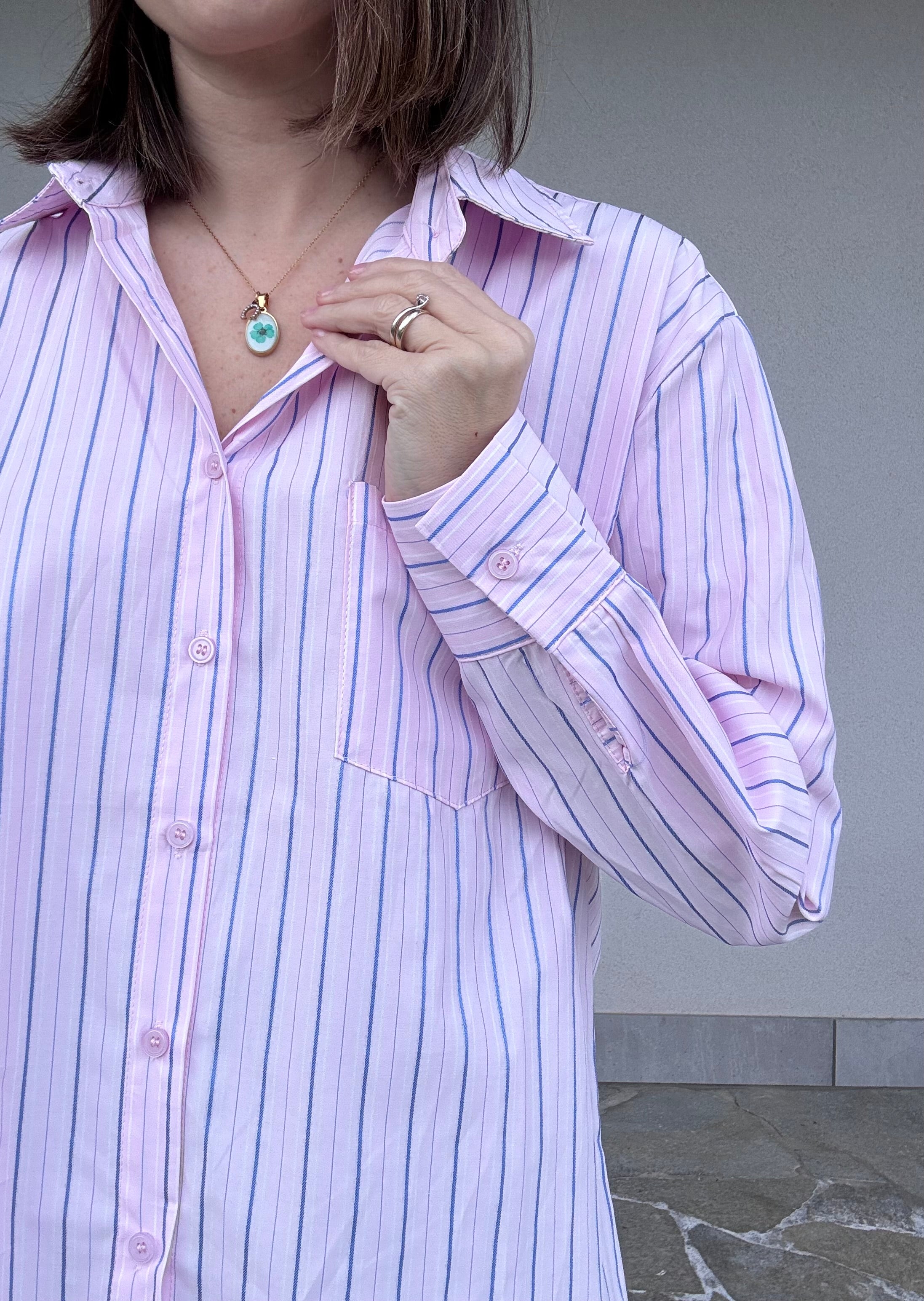 Camicia righe