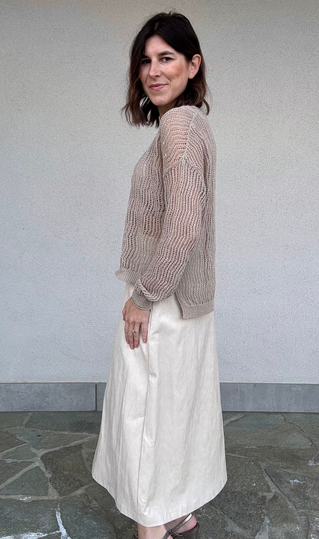 Maglia lamé
