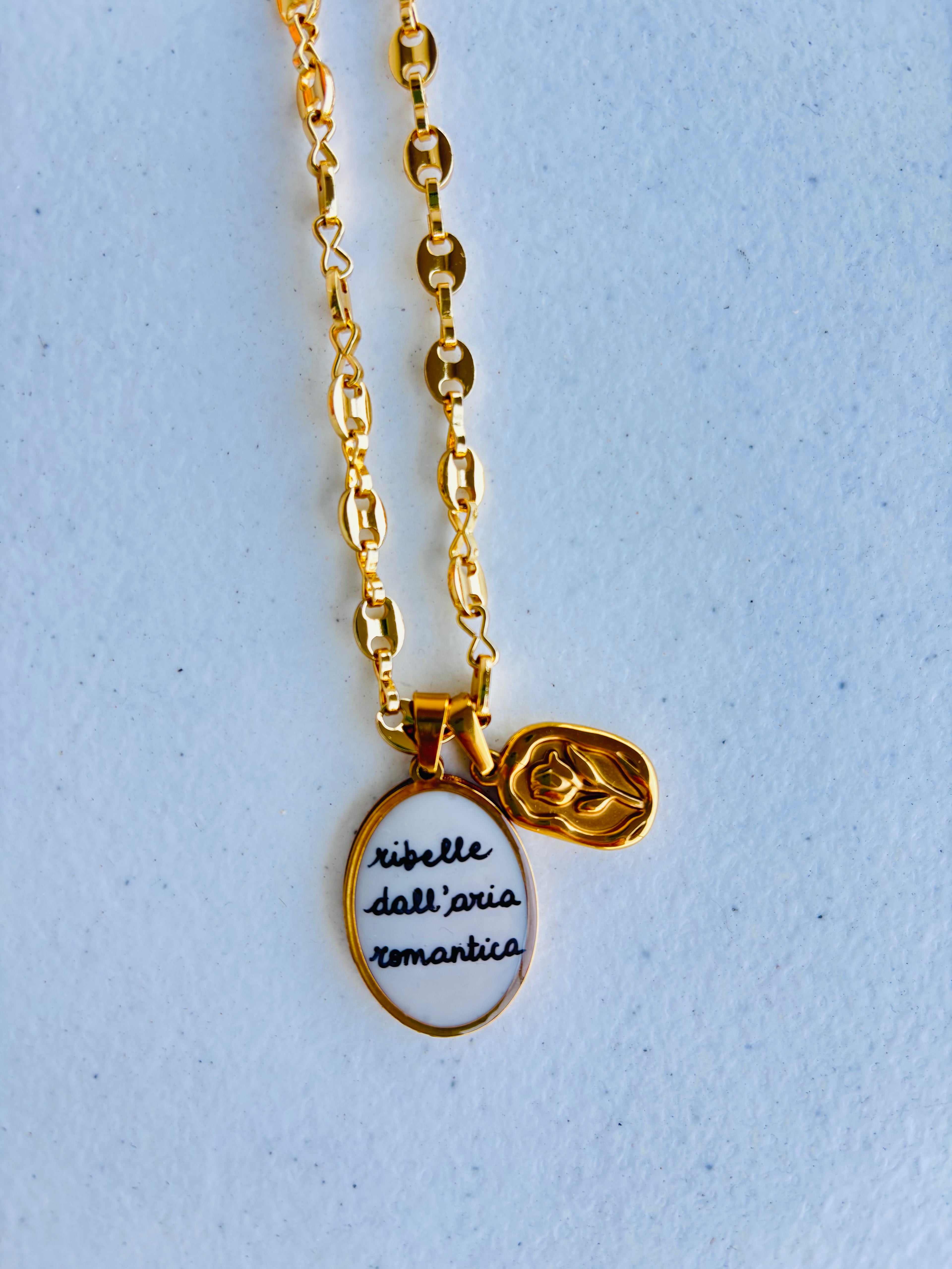 Collana RIBELLE DALL’ARIA ROMANTICA