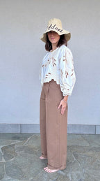 Pantalone cotone