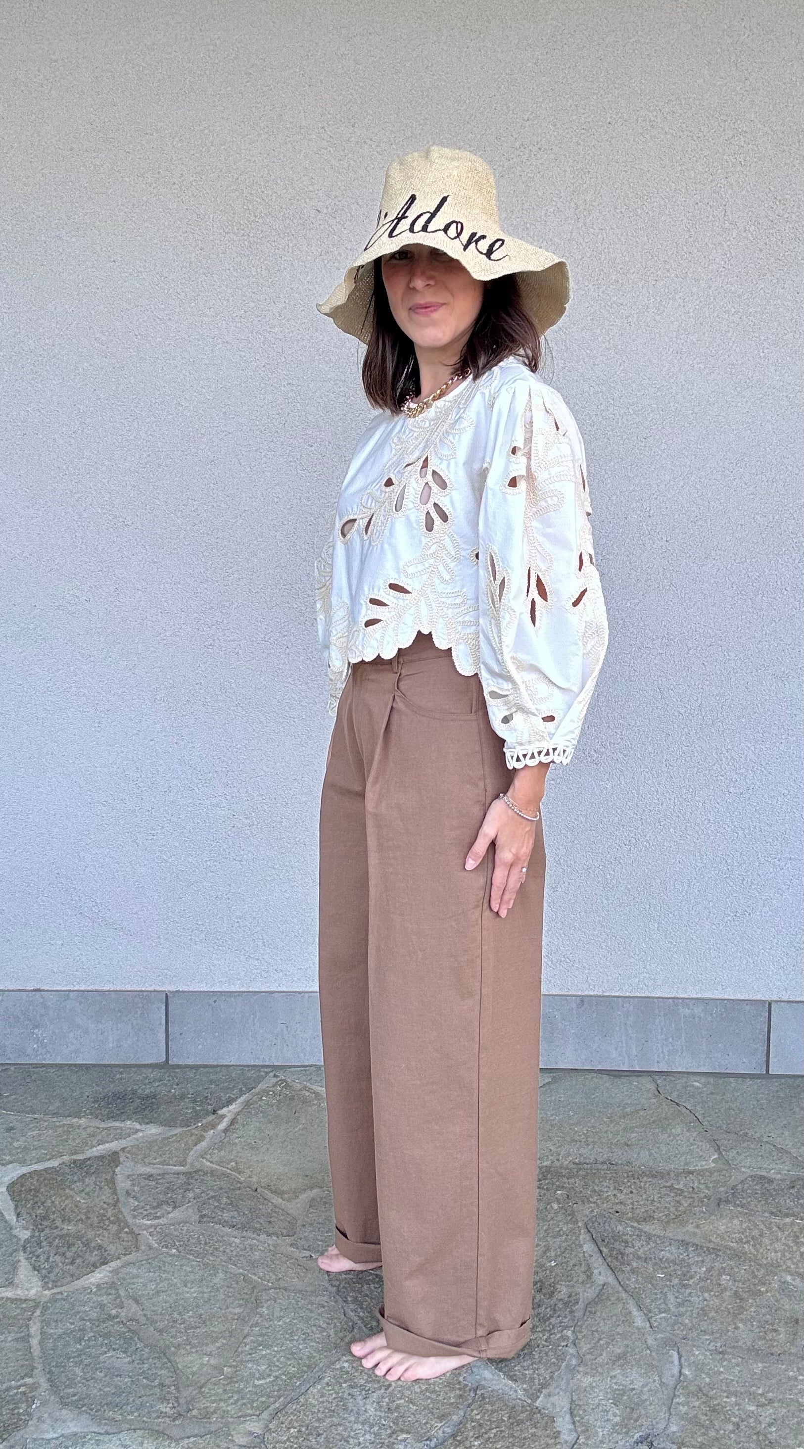 Pantalone cotone