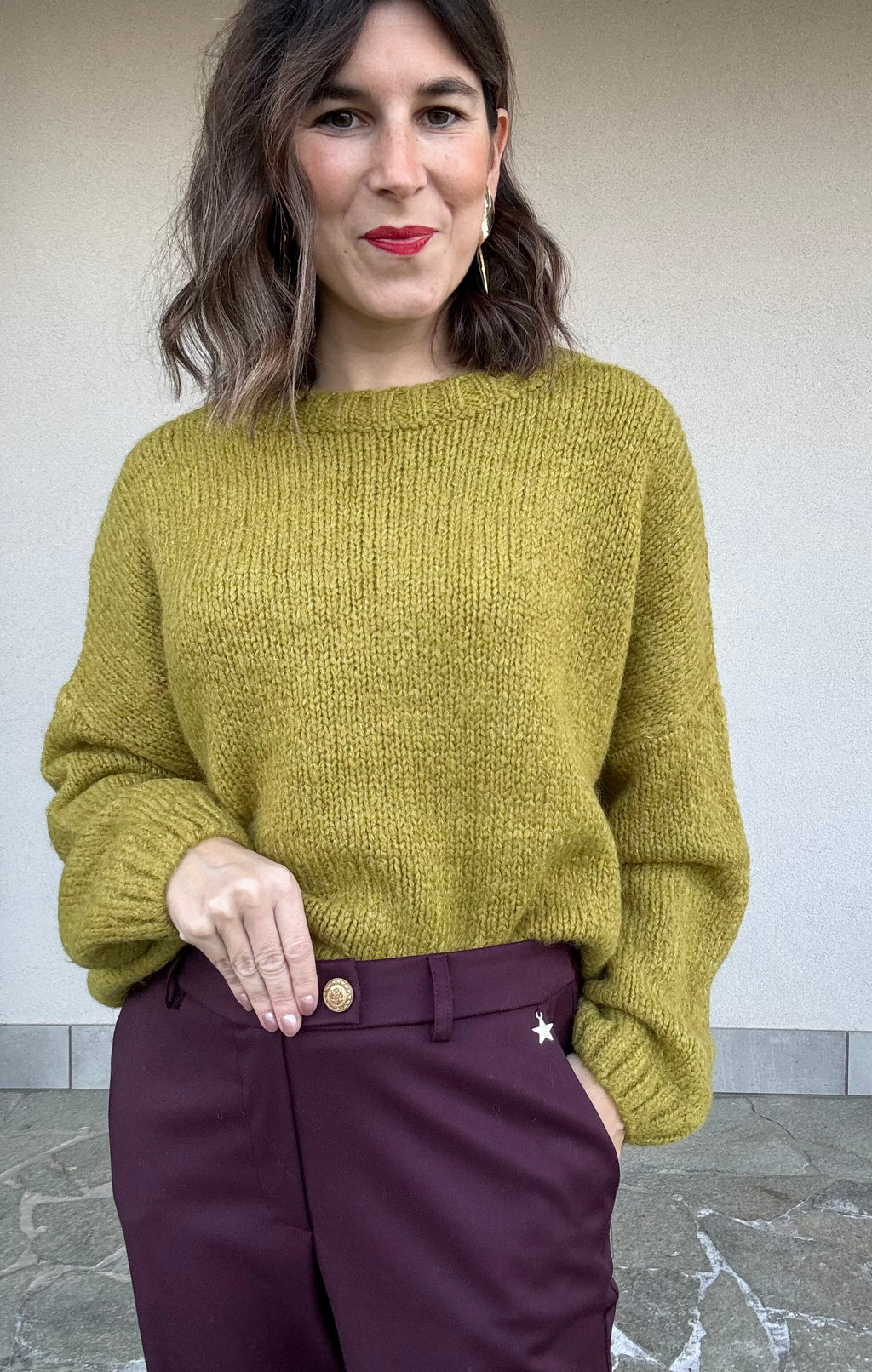 Pantalone sartorialist