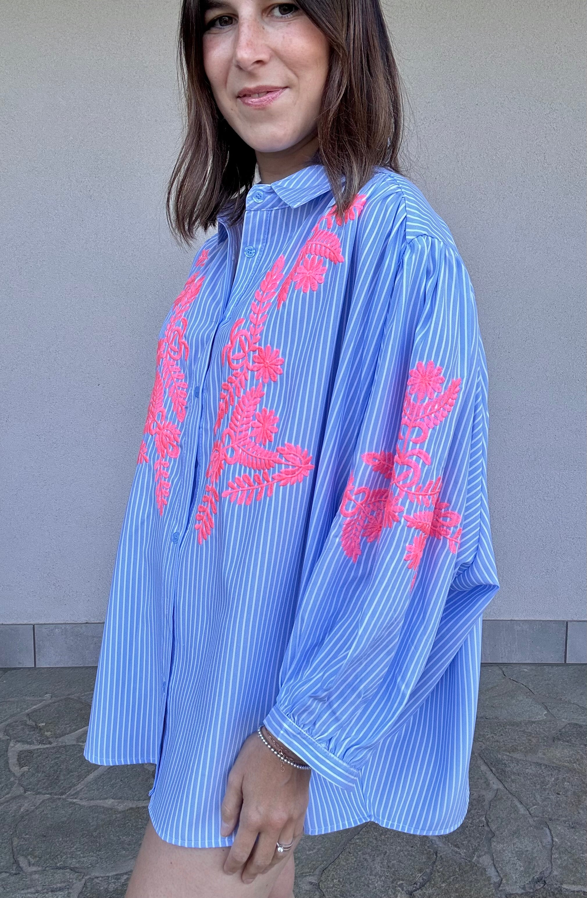 Camicia fluo