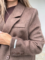 Cappotto HAND MADE | Choco