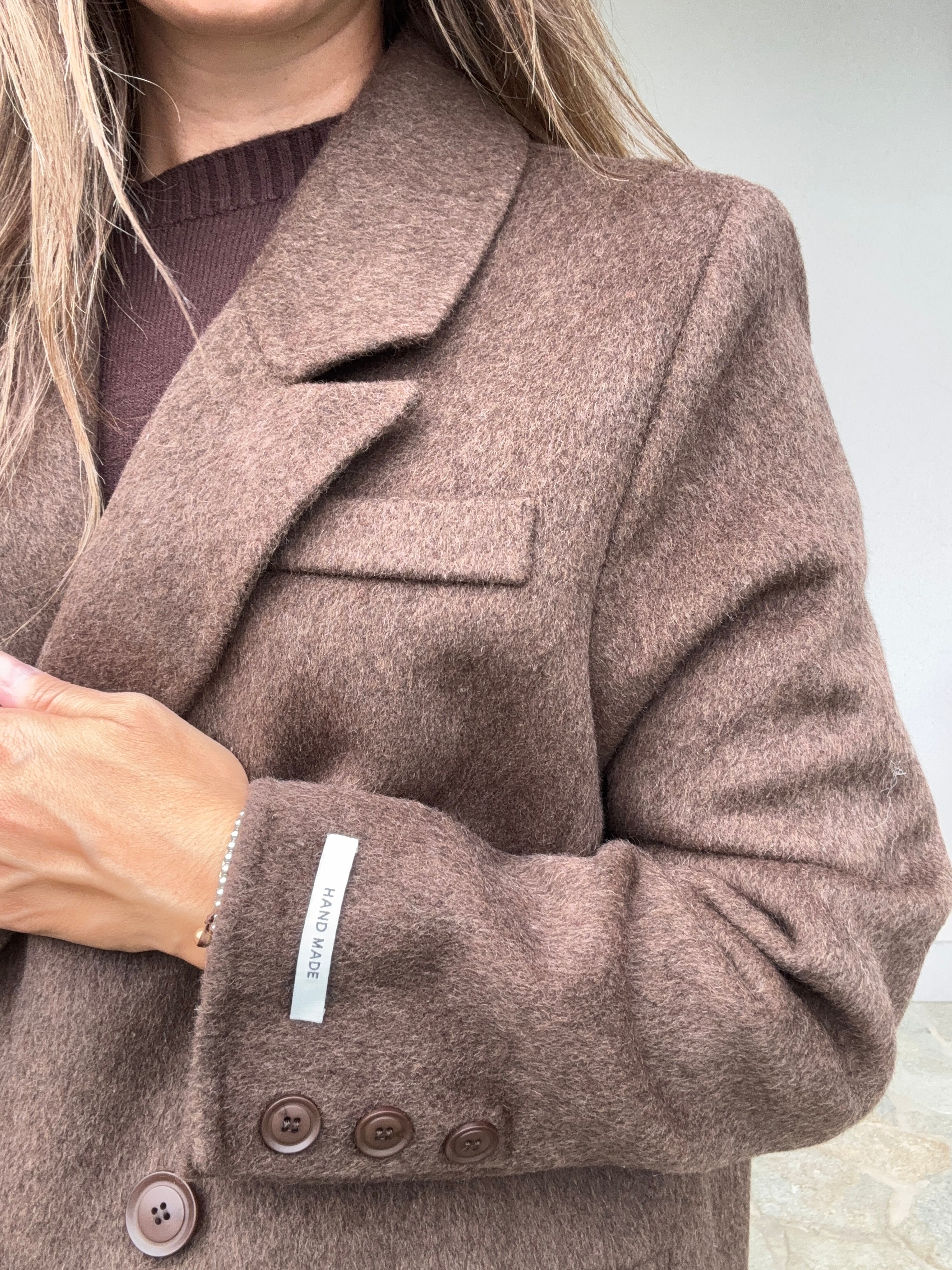Cappotto HAND MADE | Choco