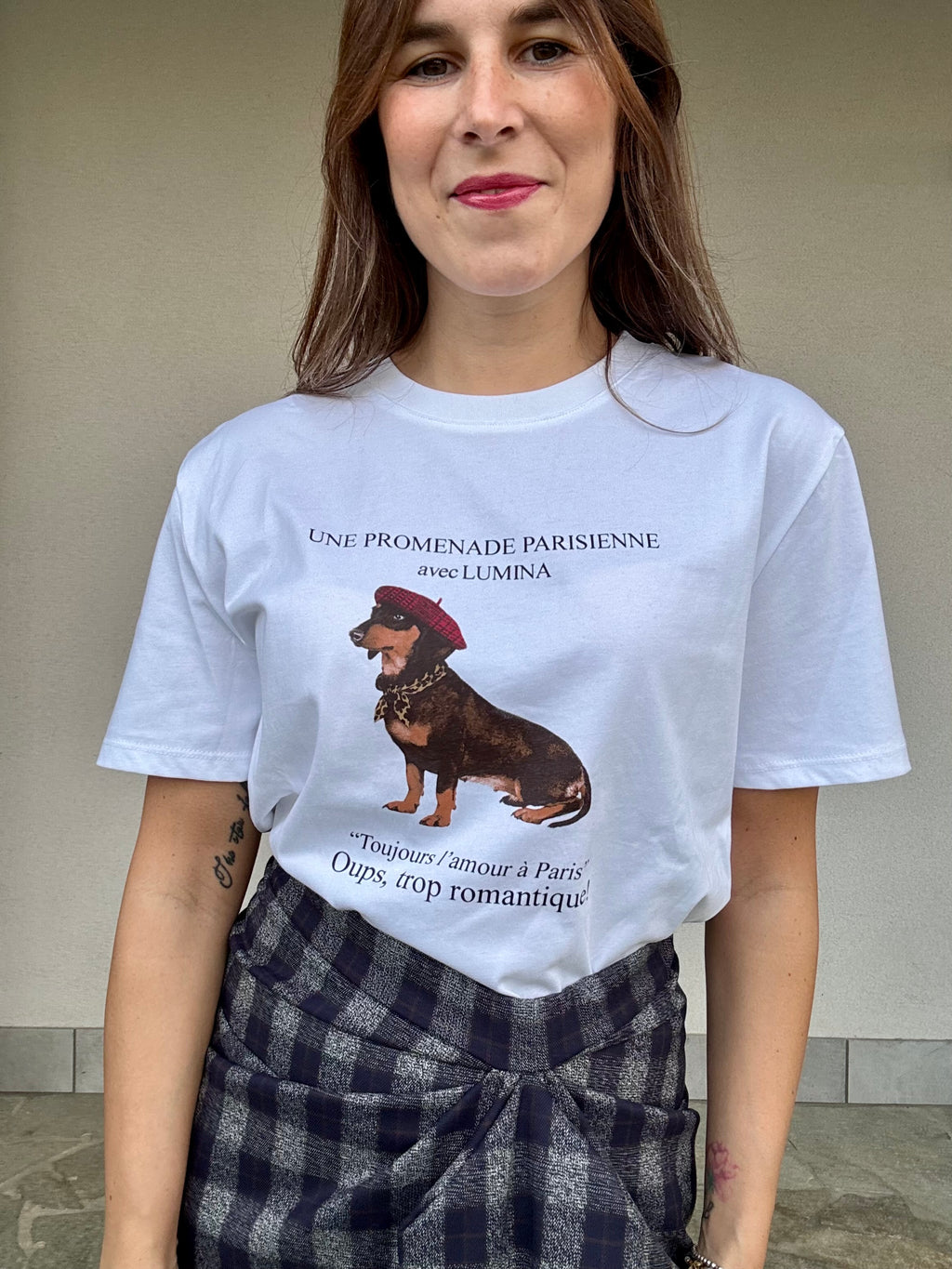 T-shirt Christmas DOG