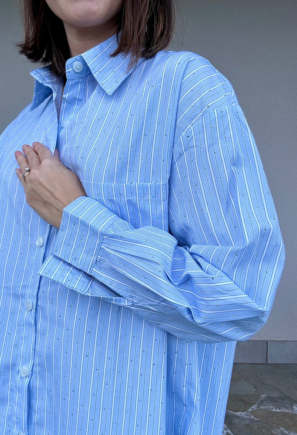 Camicia righe