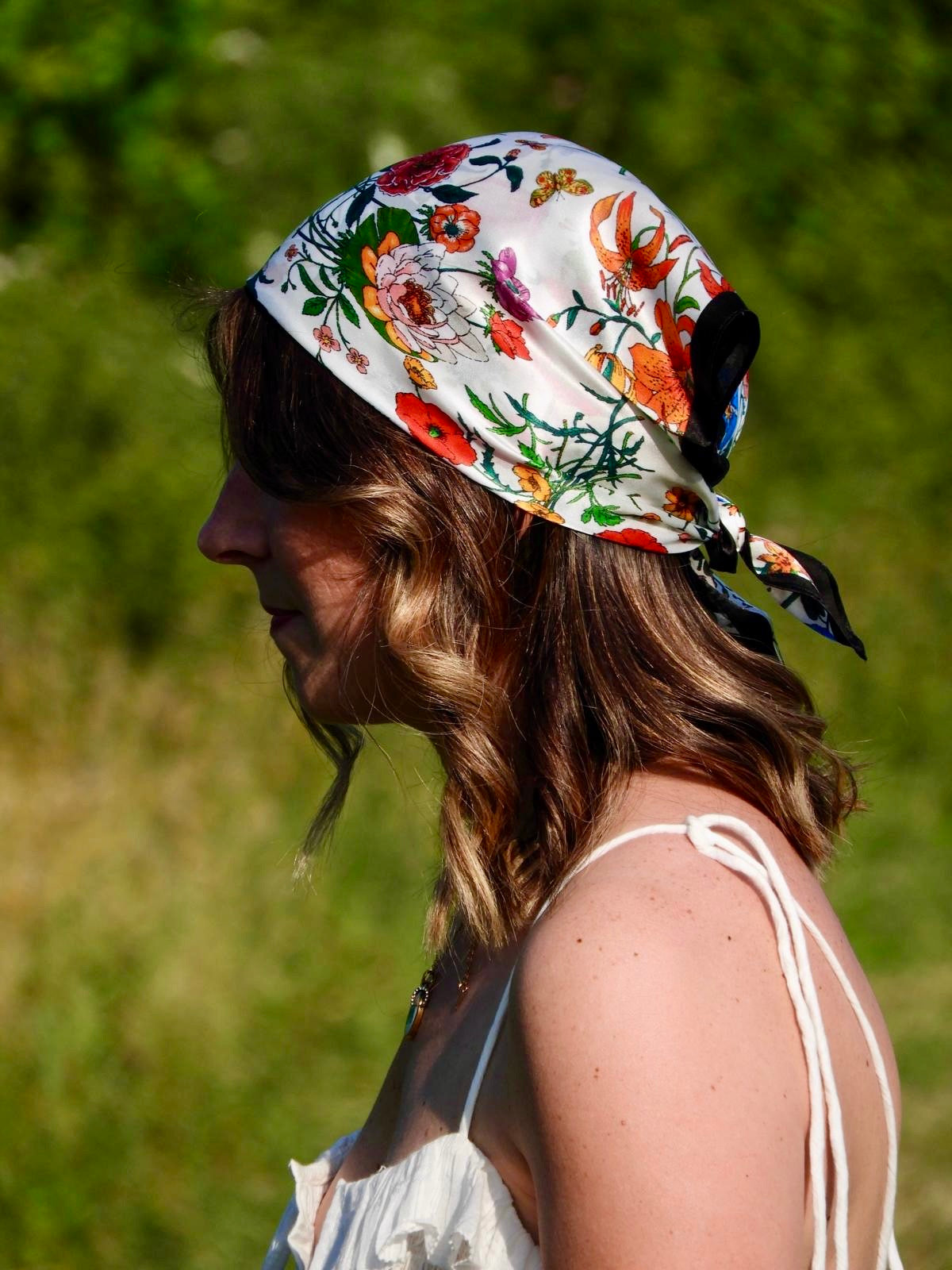 Foulard Flower