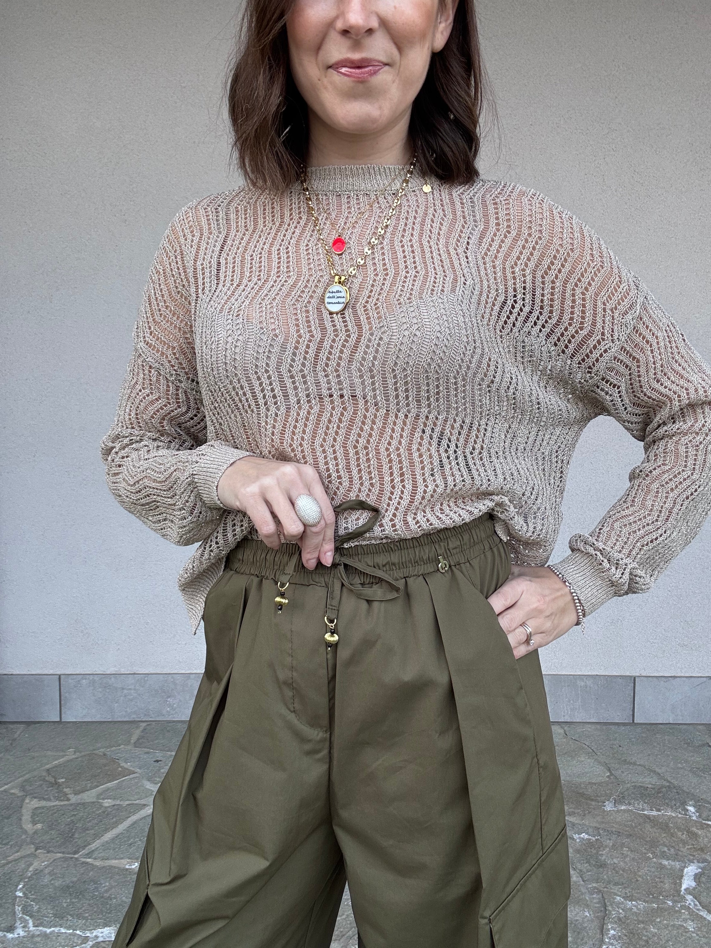 Pantalone cargo