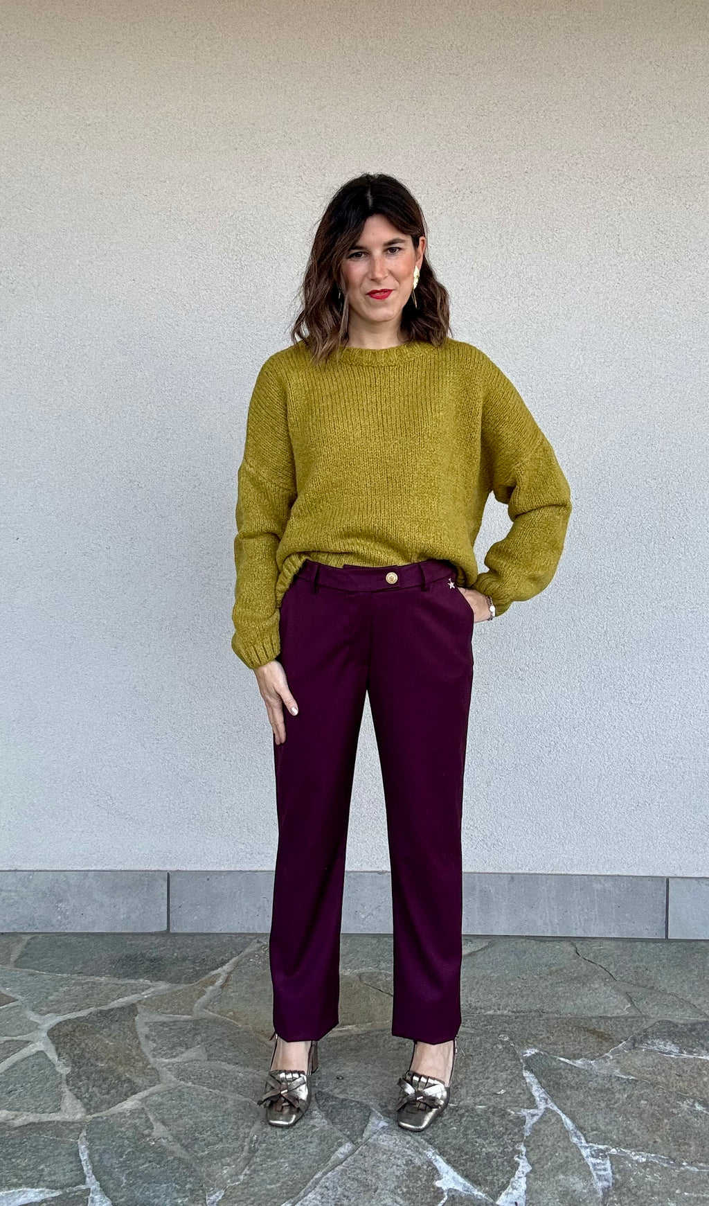 Pantalone sartorialist