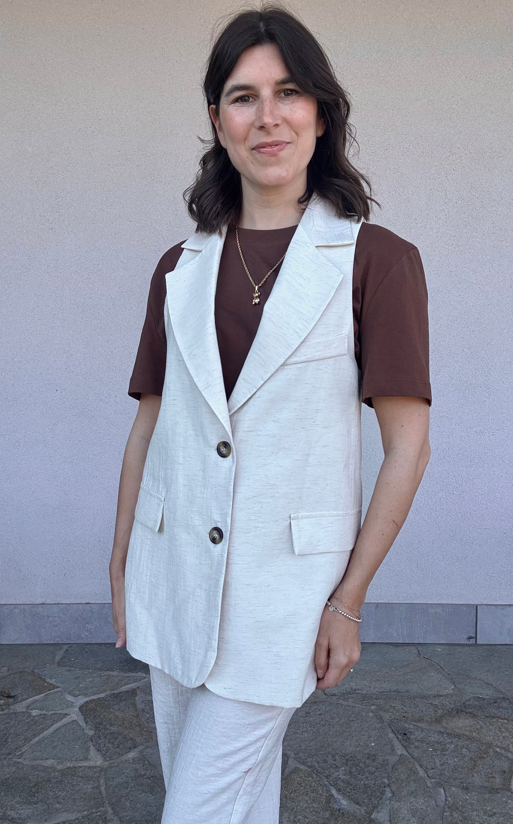 Gilet sartorialist