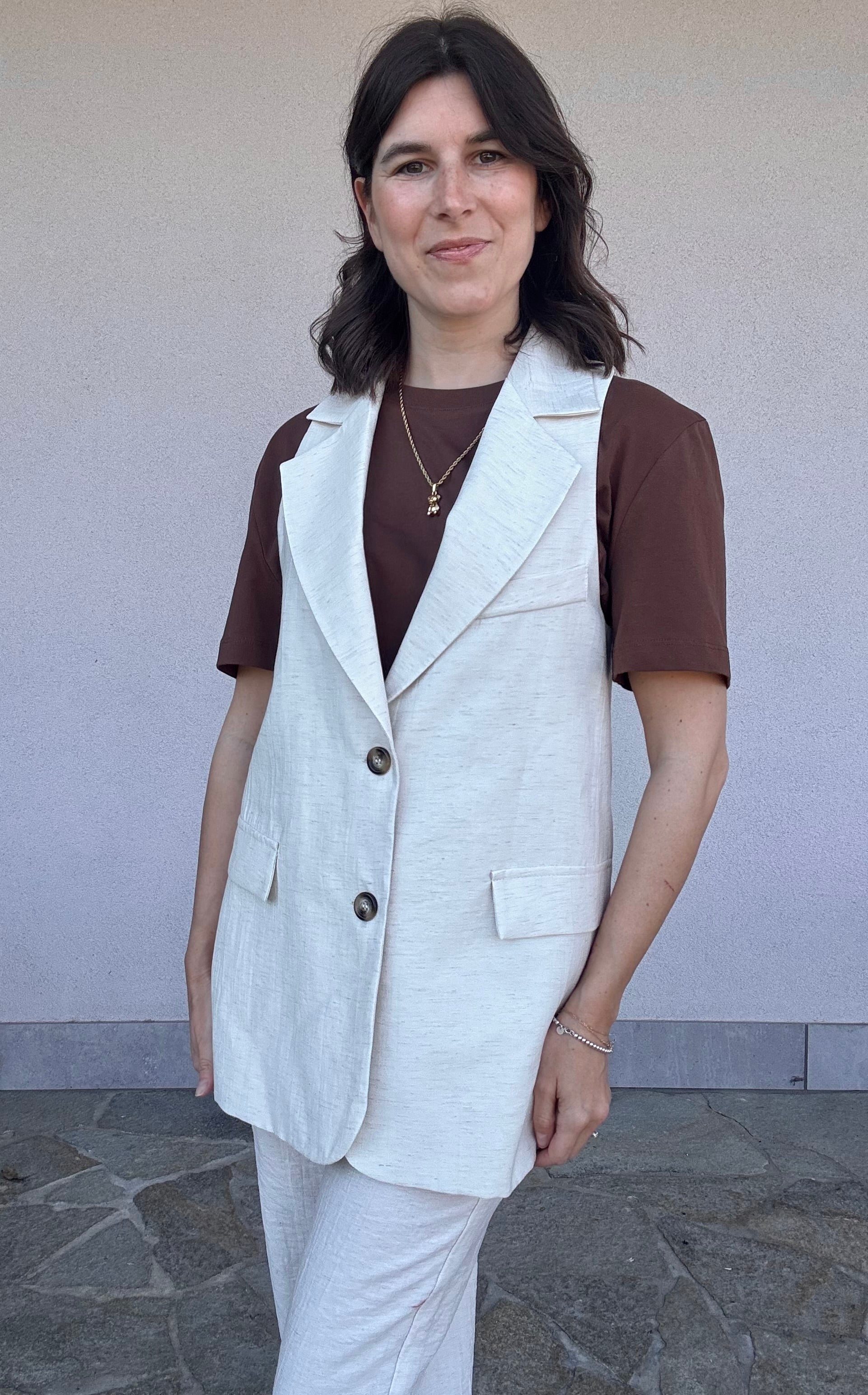 Gilet sartorialist