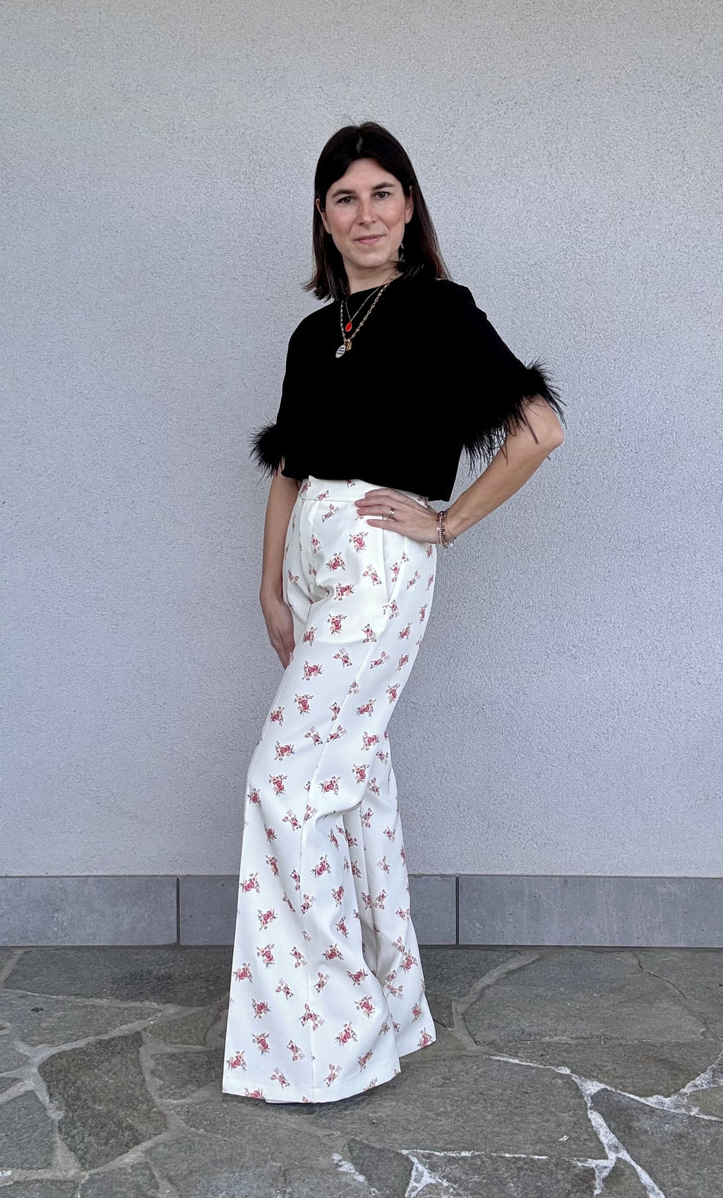 Pantalone flower