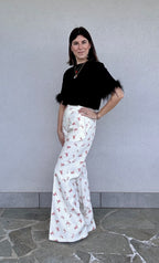 Pantalone flower