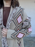 Cardigan Azteco