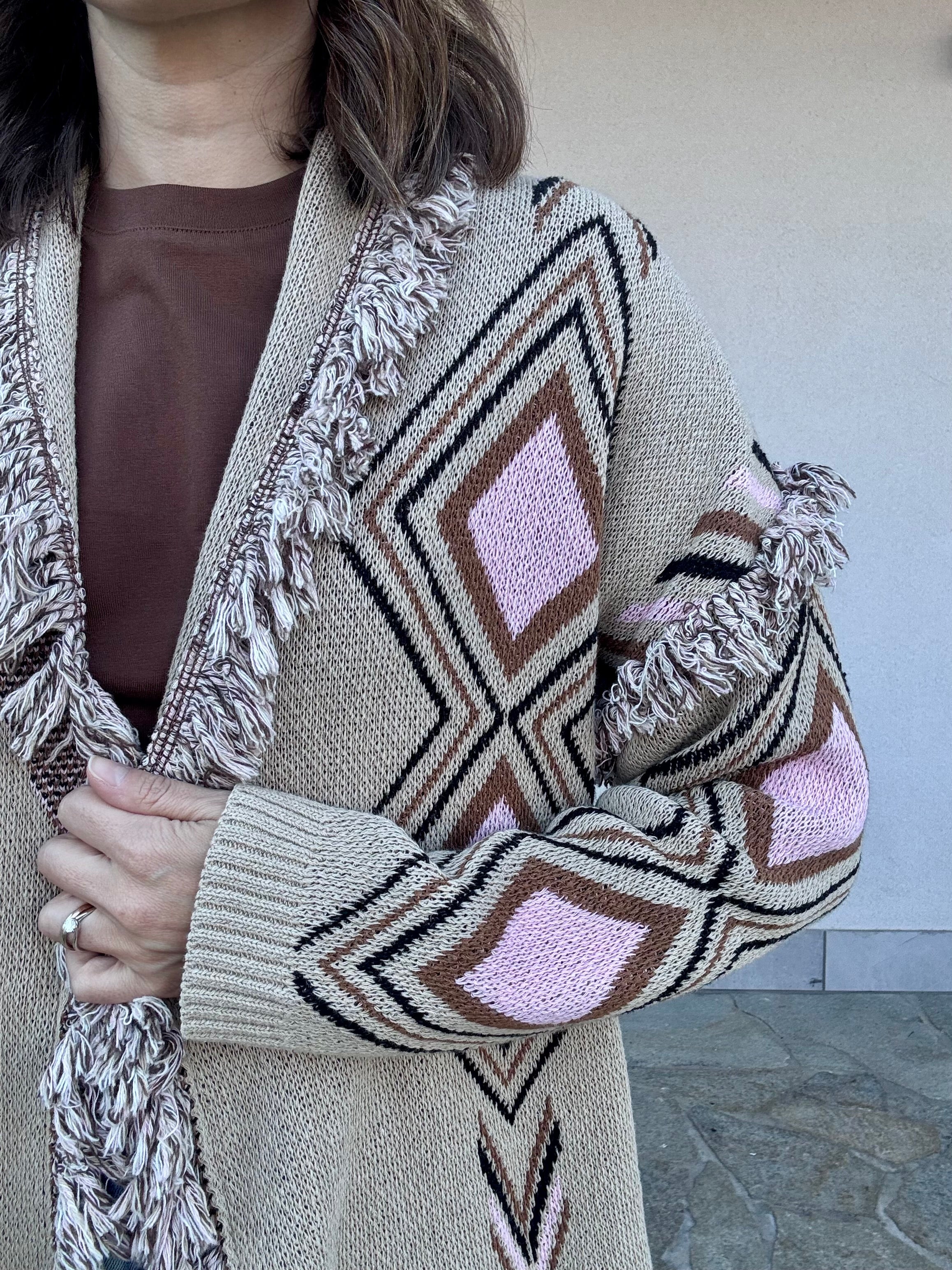 Cardigan Azteco
