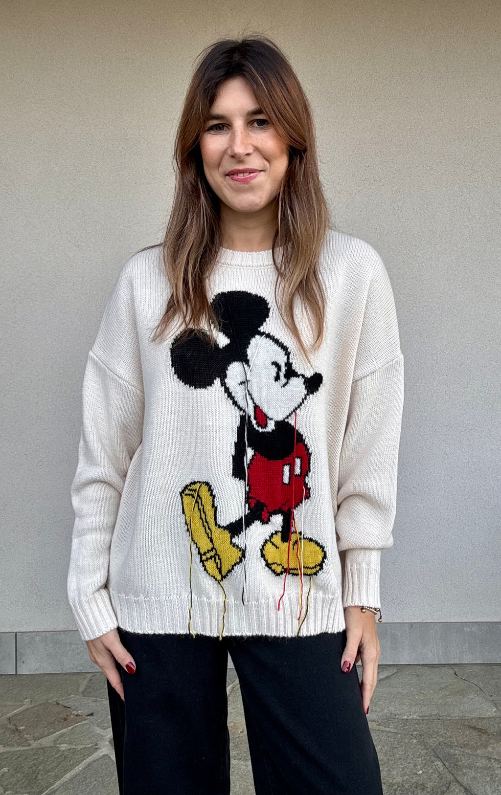 Pull MICKEY MOUSE
