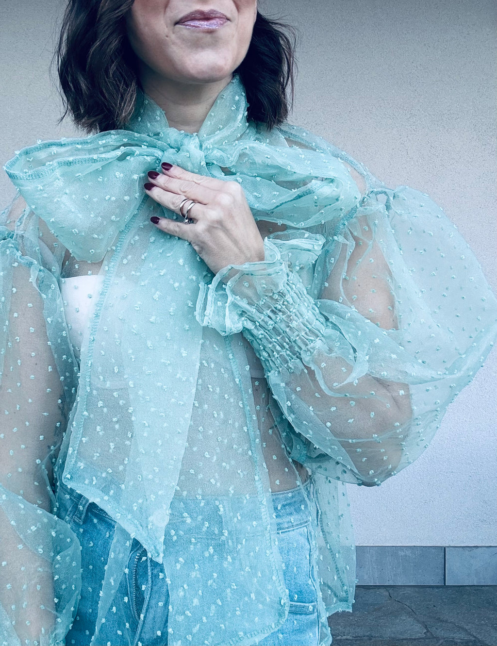 Camicia flock
