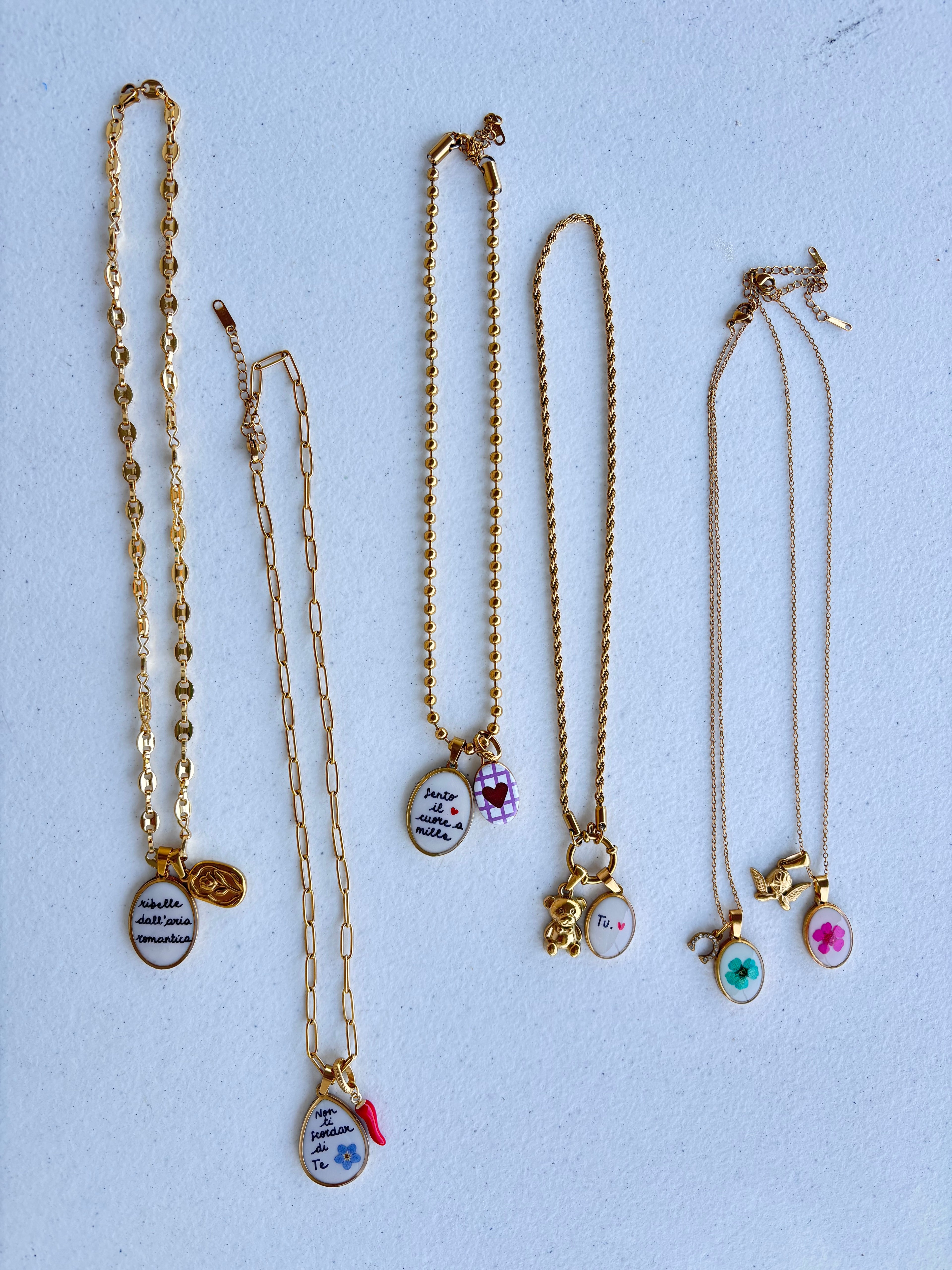 Collana NON TI SCORDAR DI TE