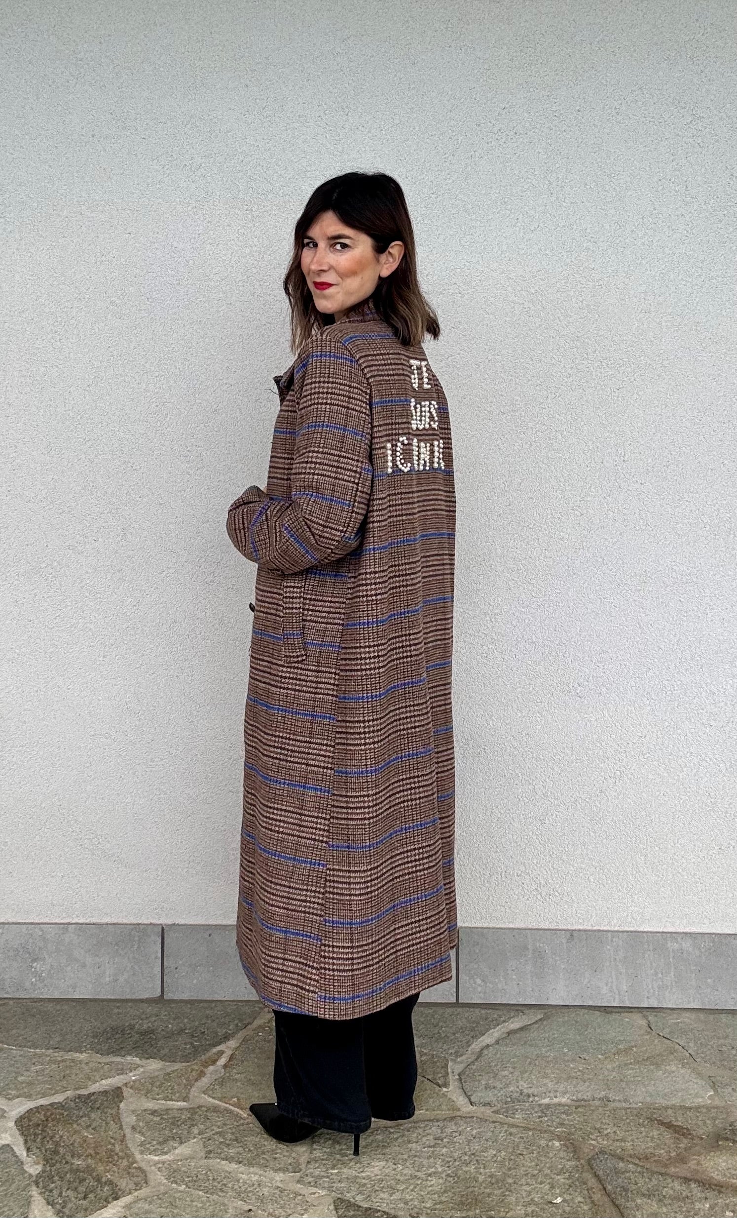 Cappotto JE SUIS ICONIC