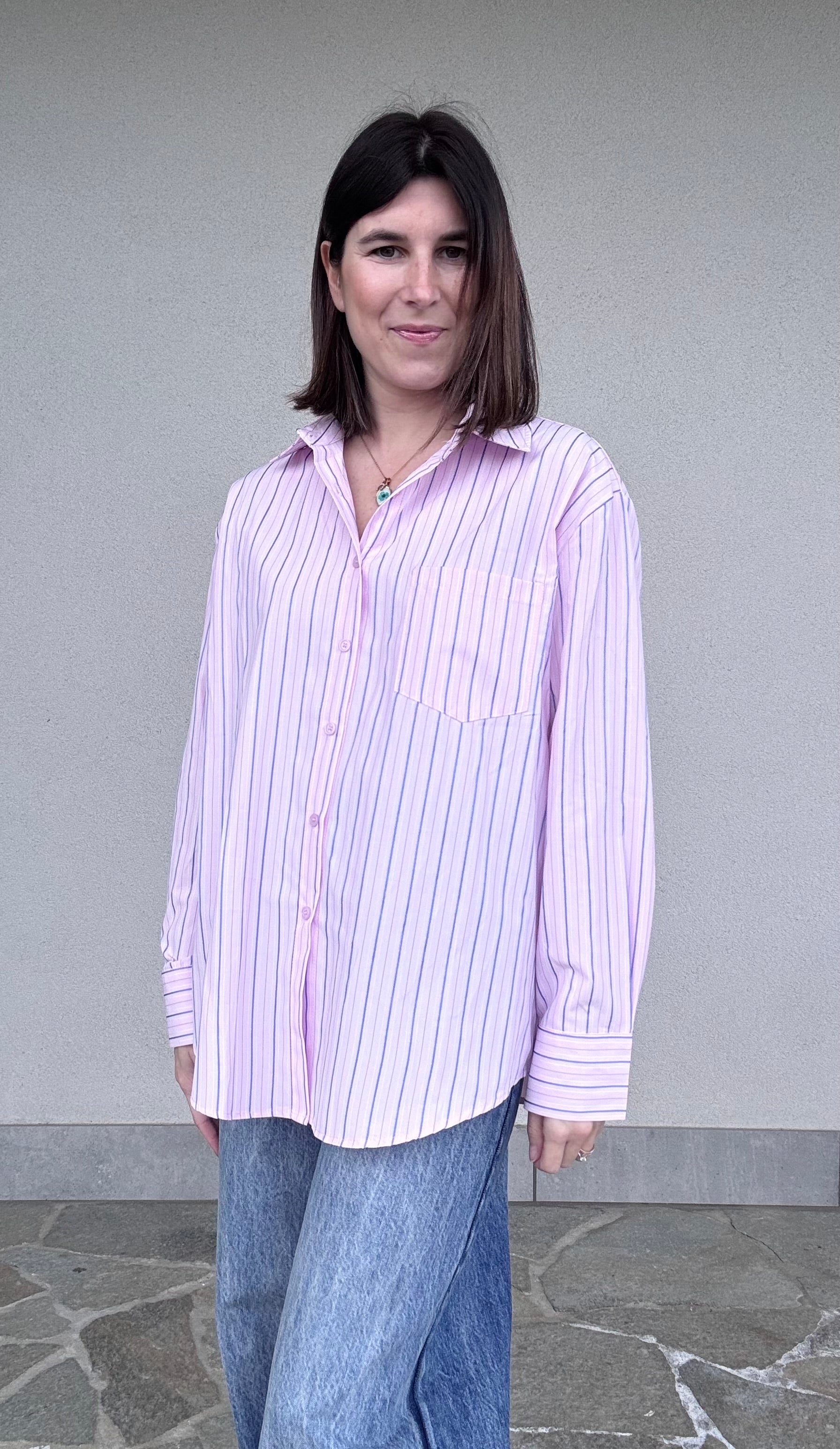 Camicia righe