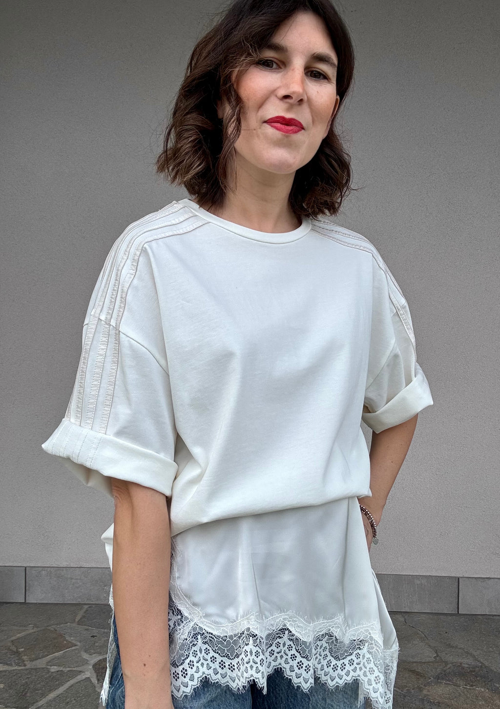 T-shirt Sorry chic