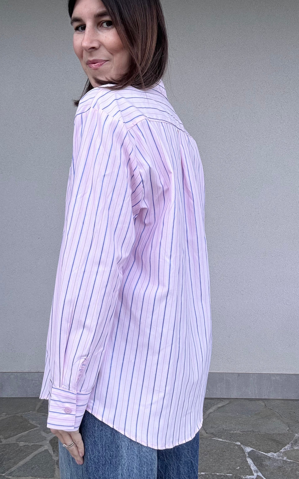 Camicia righe